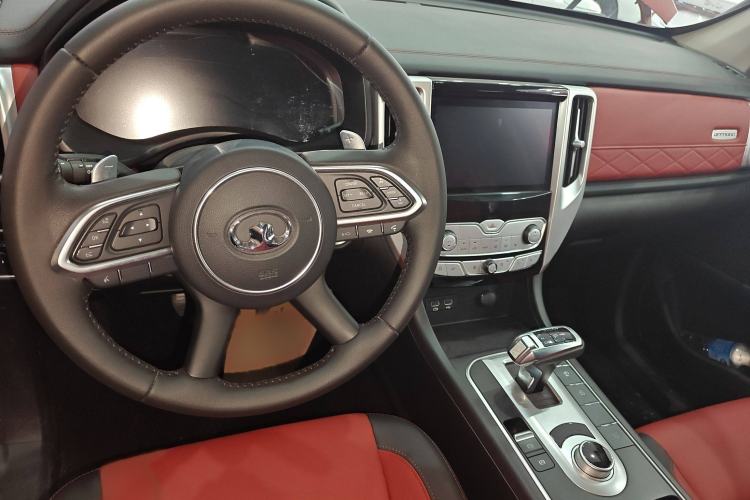 Used Great Wall Poer 2021 2.0T Off-Road Version Automatic Diesel 4x4 Mount Everest Edition GW4D20M Interior 3