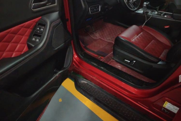 Used Great Wall Poer 2021 2.0T Off-Road Edition Automatic Gasoline 4x4 Mount Everest Version GW4C20B Interior 3