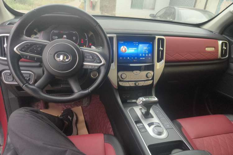Used Great Wall Poer 2021 2.0T Off-Road Edition Automatic Gasoline 4x4 Mount Everest Version GW4C20B Interior 3