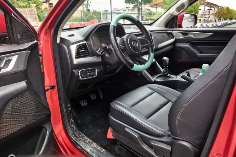 Used Great Wall Poer 2021 2.0T Commercial Version Manual Diesel Two-Wheel Drive Elite Long-Box GW4D20M Interior 5