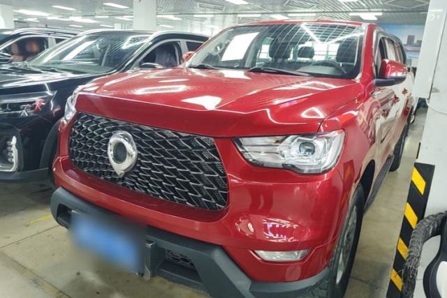 Used Great Wall Poer 2021 2.0T Commercial Version Manual Diesel Two-Wheel Drive Elite Long-Box GW4D20M
