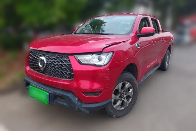 Used Great Wall Poer 2021 2.0T Commercial Version Automatic Diesel Two-Wheel Drive Elite Trim with Long Bed – GW4D20M
