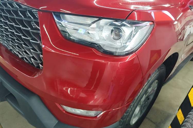Used Great Wall Poer 2021 2.0T Commercial Version Manual Diesel Two-Wheel Drive Elite Long-Box GW4D20M Left Front Headlight