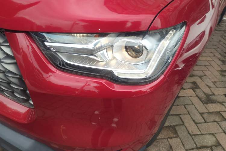 Used Great Wall Poer 2021 2.0T Commercial Version Automatic Gasoline Two-Wheel Drive Elite Trim with Long Bed – GW4C20B Left Front Headlight