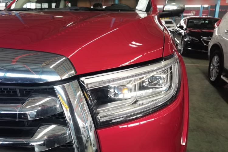 Used Great Wall Poer 2021 2.0T Global Version Automatic Gasoline 4x4 Sporty Standard-Box GW4C20B Left Front Headlight