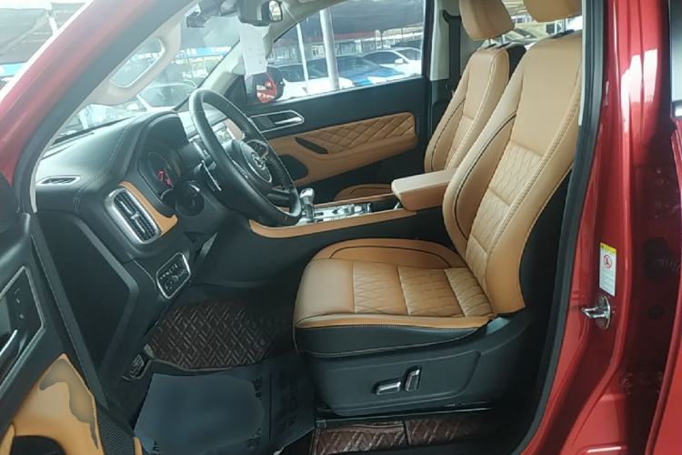 Used Great Wall Poer 2021 2.0T Global Version Automatic Diesel 4x4 Sporty Standard Cab GW4D20M Left Front Seat