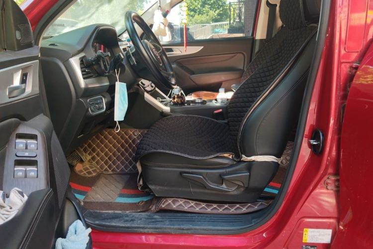 Used Great Wall Poer 2021 2.0T Commercial Version Automatic Gasoline Two-Wheel Drive Elite Trim with Long Bed – GW4C20B Left Front Seat