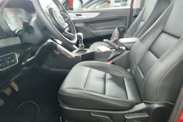 Used Great Wall Poer 2021 2.0T Commercial Version Manual Diesel Two-Wheel Drive Elite Long-Box GW4D20M Left Front Seat