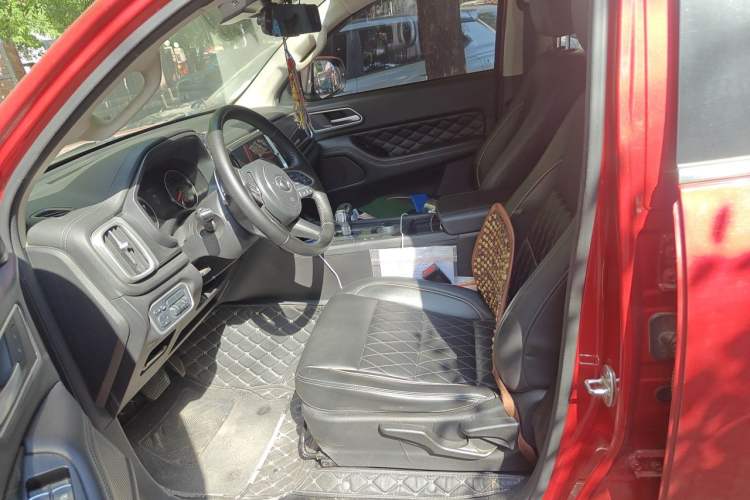 Used Great Wall Poer 2021 2.0T Global Version Automatic Gasoline 4x4 Comfort Trim Standard Cab GW4C20B Left Front Seat