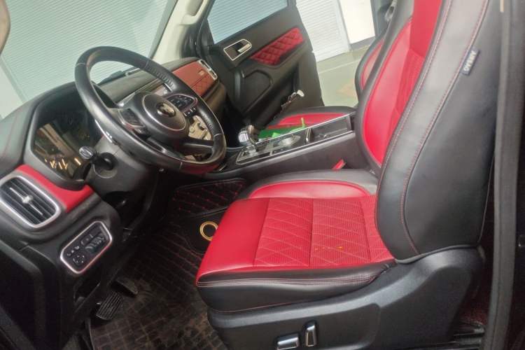 Used Great Wall Poer 2021 2.0T Off-Road Version Automatic Diesel 4x4 Mount Everest Edition GW4D20M Left Front Seat