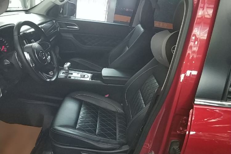 Used Great Wall Poer 2021 2.0T Global Version Automatic Diesel 4x4 Comfort Trim Standard Box GW4D20M Left Front Seat