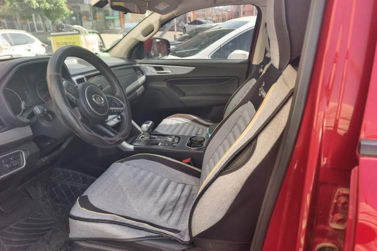 Used Great Wall Poer 2021 2.0T Commercial Version Automatic Gasoline 4x4 Elite Trim with Long Bed – GW4C20B Left Front Seat