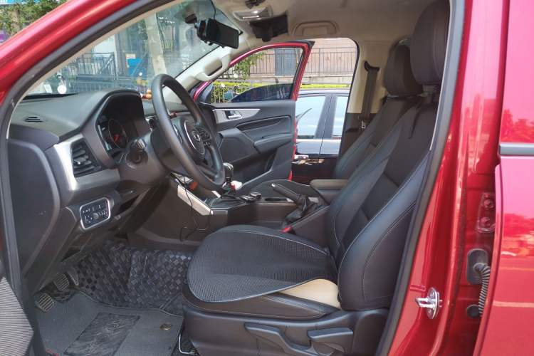 Used Great Wall Poer 2021 2.0T Commercial Version Manual Gasoline 4x4 Elite Standard Box GW4C20B Left Front Seat