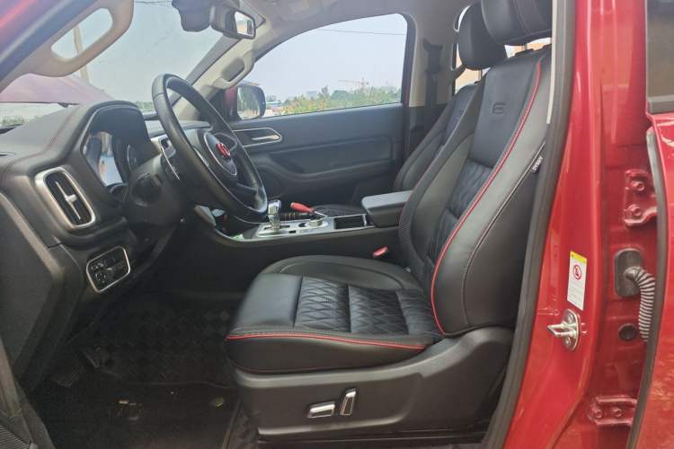 Used Great Wall Poer 2021 2.0T Off-Road Edition Automatic Gasoline 4x4 Mount Everest Version GW4C20B Left Front Seat