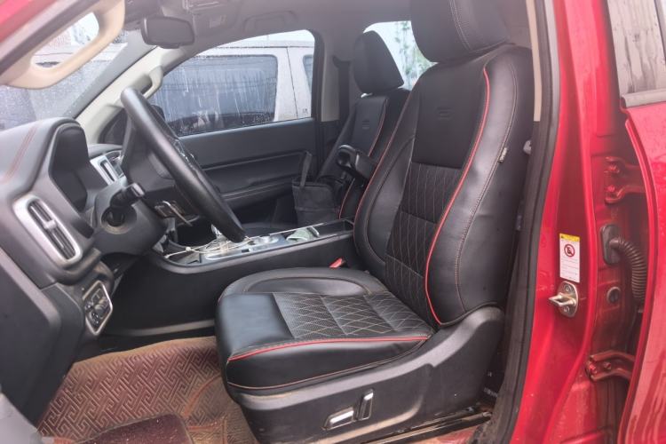 Used Great Wall Poer 2021 2.0T Off-Road Edition Automatic Gasoline 4x4 Mount Everest Version GW4C20B Left Front Seat