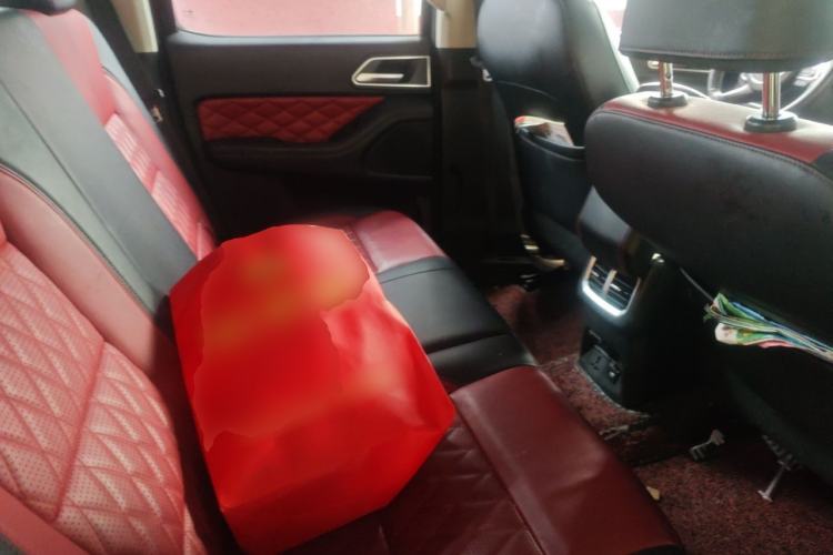Used Great Wall Poer 2021 2.0T Off-Road Version Automatic Diesel 4x4 Mount Everest Edition GW4D20M Left Rear Seat