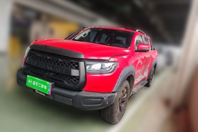 Used Great Wall Poer 2021 2.0T Off-Road Version Automatic Diesel 4x4 Mount Everest Edition GW4D20M