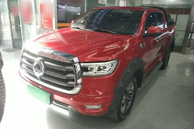 Used Great Wall Poer 2021 2.0T Global Version Automatic Diesel 4x4 Comfort Trim Standard Box GW4D20M