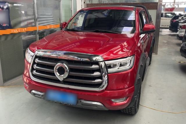 Used Great Wall Poer 2021 2.0T Global Version Automatic Diesel 4x4 Comfort Trim Standard Box GW4D20M