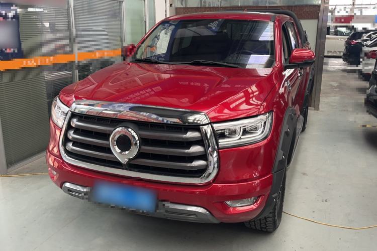 Used Great Wall Poer 2021 2.0T Global Version Automatic Diesel 4x4 Comfort Trim Standard Box GW4D20M Guazi used car, China used car export, Used car for sale, Used Great Wall cars, Cheapest cars for sale