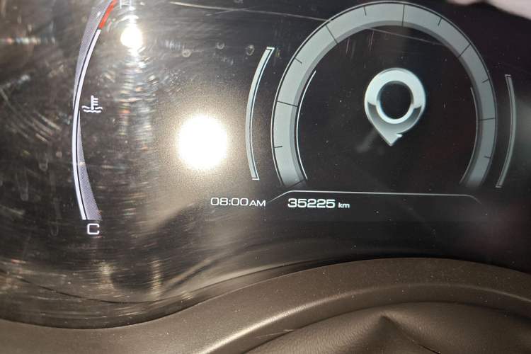 Used Great Wall Poer 2021 2.0T Off-Road Version Automatic Diesel 4x4 Mount Everest Edition GW4D20M Odometer Close Up