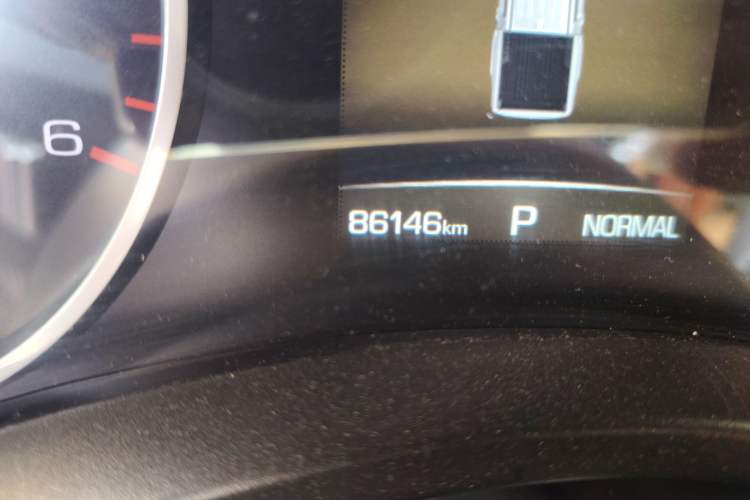 Used Great Wall Poer 2021 2.0T Global Version Automatic Diesel 4x4 Sporty Standard Cab GW4D20M Odometer Close Up