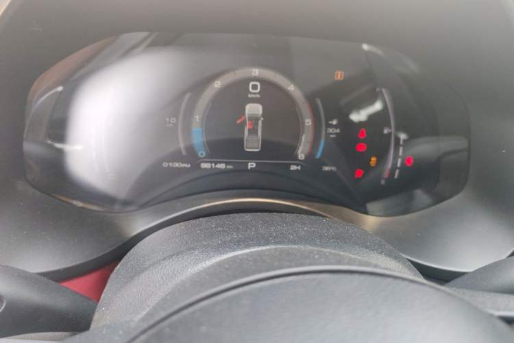Used Great Wall Poer 2021 2.0T Off-Road Version Automatic Diesel 4x4 Mount Everest Edition GW4D20M Odometer Close Up