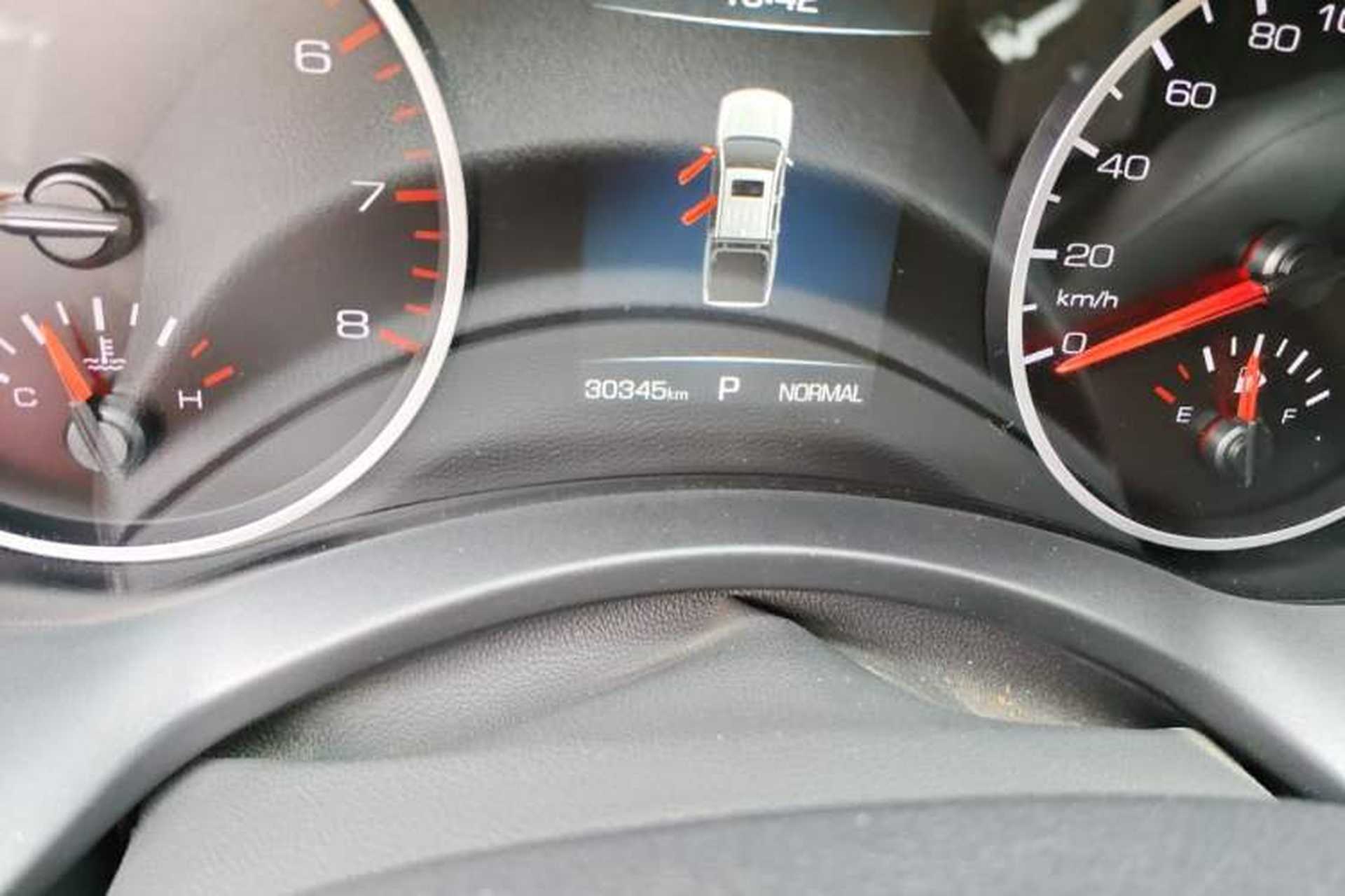 Used Great Wall Poer 2021 2.0T Commercial Version Automatic Gasoline 4x4 Elite Trim with Long Bed – GW4C20B Odometer Close Up