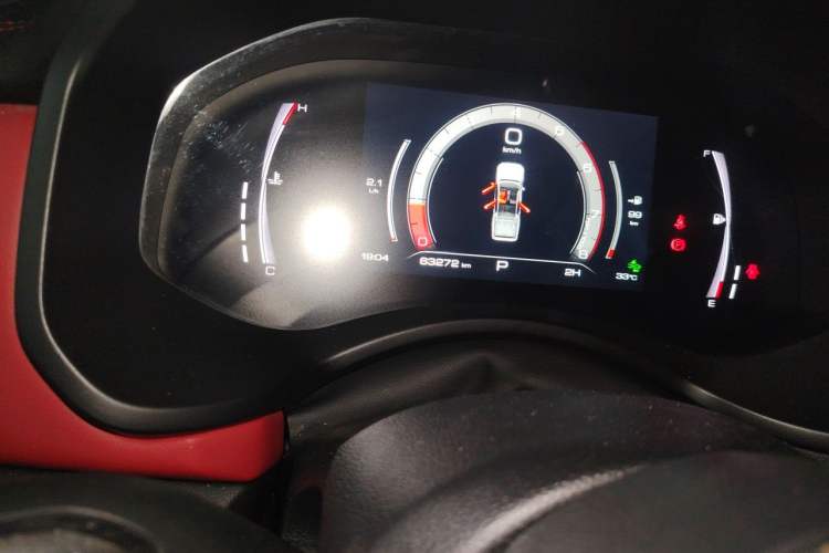 Used Great Wall Poer 2021 2.0T Off-Road Edition Automatic Gasoline 4x4 Mount Everest Version GW4C20B Odometer Close Up