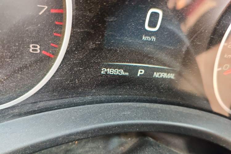 Used Great Wall Poer 2021 2.0T Commercial Version Automatic Gasoline Two-Wheel Drive Elite Trim with Long Bed – GW4C20B Odometer Close Up
