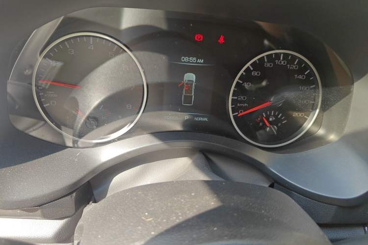 Used Great Wall Poer 2021 2.0T Global Version Automatic Gasoline 4x4 Comfort Trim Standard Cab GW4C20B Odometer Close Up