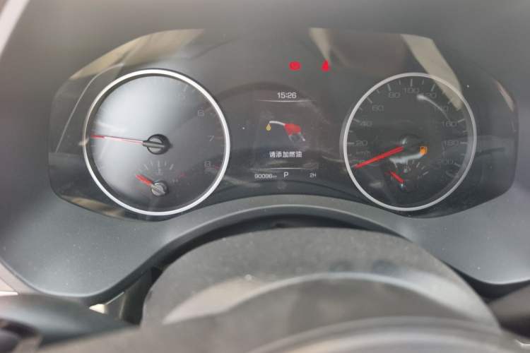 Used Great Wall Poer 2021 2.0T Commercial Version Automatic Gasoline 4x4 Elite Trim with Long Bed – GW4C20B Odometer Close Up