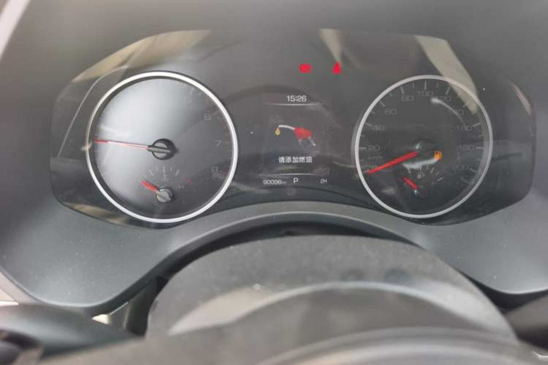 Used Great Wall Poer 2021 2.0T Commercial Version Automatic Gasoline 4x4 Elite Trim with Long Bed – GW4C20B Odometer Close Up