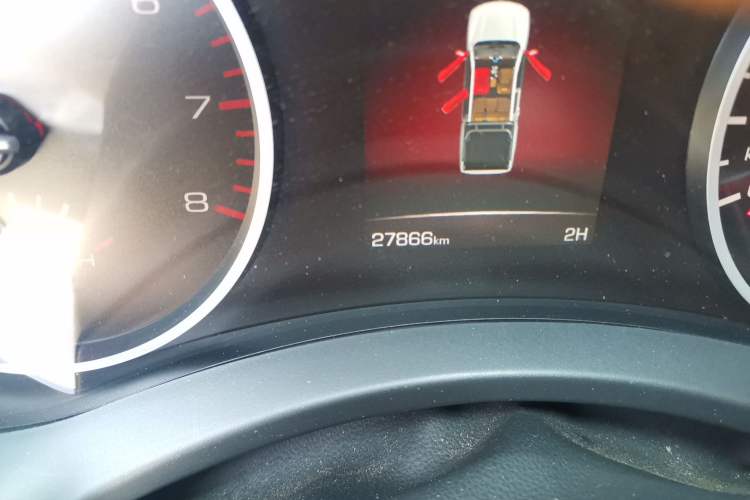 Used Great Wall Poer 2021 2.0T Commercial Version Manual Gasoline 4x4 Elite Standard Box GW4C20B Odometer Close Up