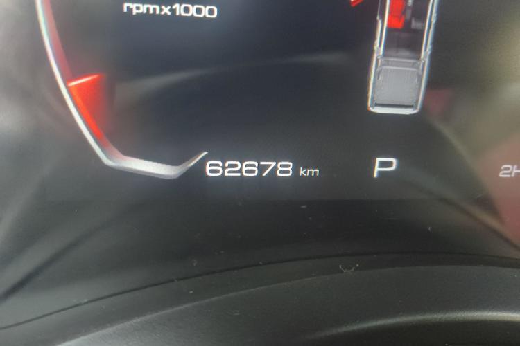 Used Great Wall Poer 2021 2.0T Off-Road Edition Automatic Gasoline 4x4 Mount Everest Version GW4C20B Odometer Close Up