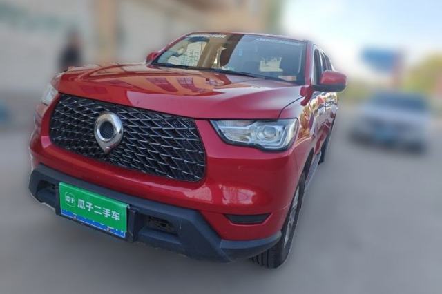 Used Great Wall Poer 2021 2.0T Commercial Version Manual Diesel 4x4 Elite Long-Box GW4D20M