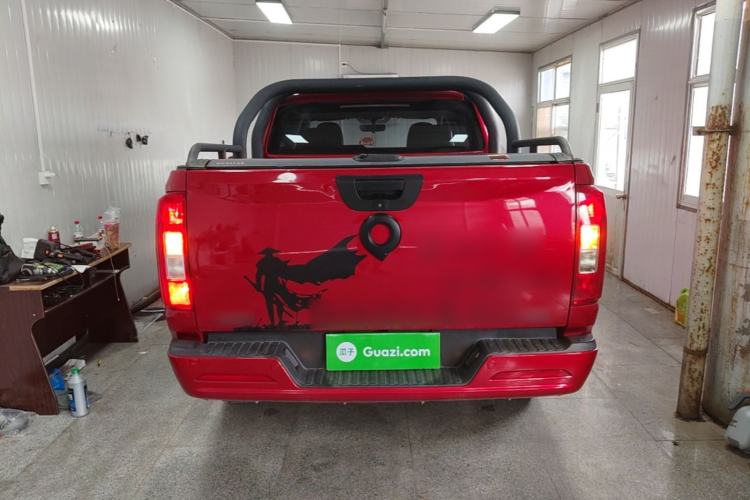 Used Great Wall Poer 2021 2.0T Commercial Version Manual Diesel Two-Wheel Drive Elite Standard Box GW4D20M Rear