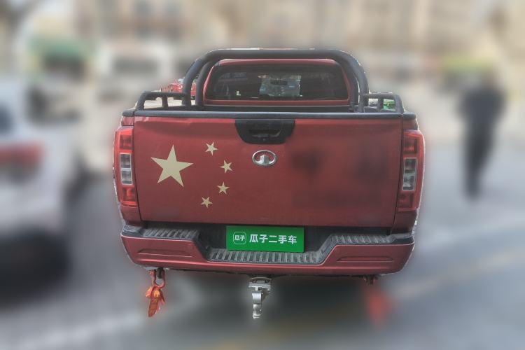 Used Great Wall Poer 2021 2.0T Commercial Version Automatic Diesel 4x4 Elite Long-Box GW4D20M Rear