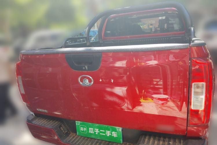 Used Great Wall Poer 2021 2.0T Commercial Version Automatic Gasoline Two-Wheel Drive Elite Trim with Long Bed – GW4C20B Rear