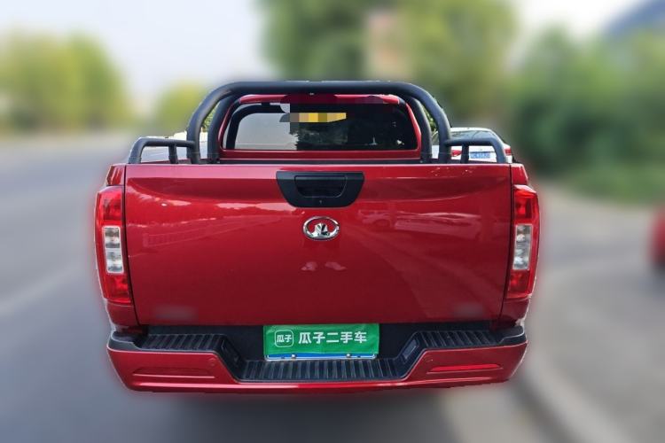 Used Great Wall Poer 2021 2.0T Commercial Version Automatic Gasoline Two-Wheel Drive Elite Trim Standard Box GW4C20B Rear