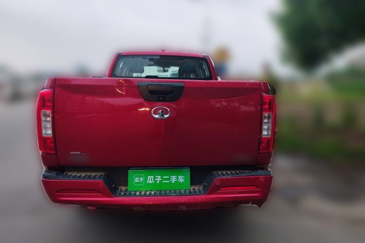 Used Great Wall Poer 2021 2.0T Commercial Version Automatic Diesel Two-Wheel Drive Elite Trim with Long Bed – GW4D20M Rear