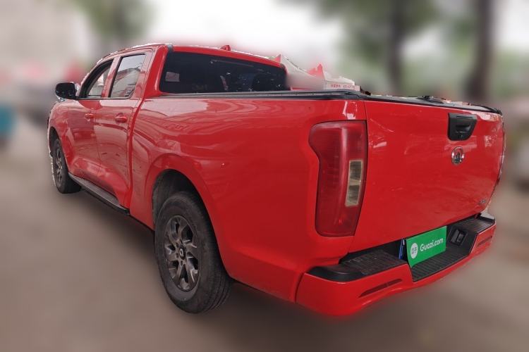 Used Great Wall Poer 2021 2.0T Commercial Version Manual Diesel Two-Wheel Drive Elite Long-Box GW4D20M Rear Left 45 Deg