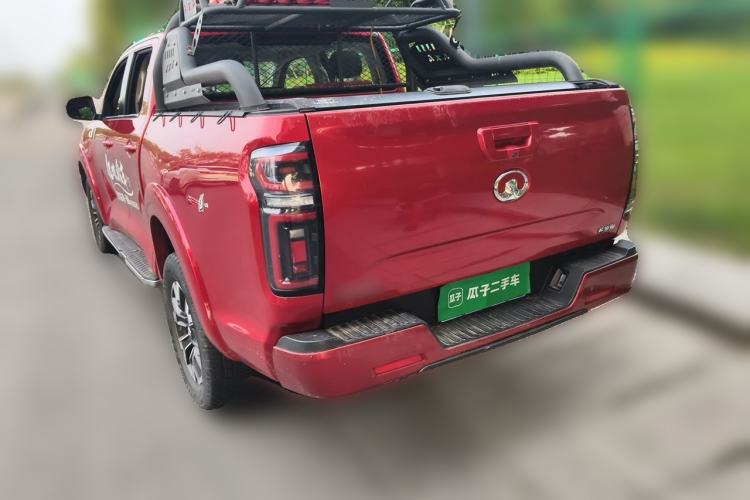 Used Great Wall Poer 2021 2.0T Global Version Passenger Automatic Diesel Two-Wheel Drive Comfort Trim Standard Cab GW4D20M Rear Left 45 Deg