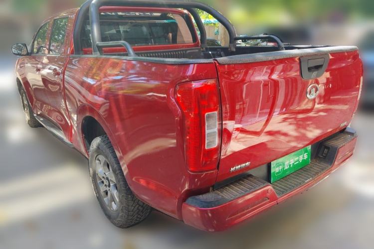 Used Great Wall Poer 2021 2.0T Commercial Version Automatic Gasoline Two-Wheel Drive Elite Trim with Long Bed – GW4C20B Rear Left 45 Deg