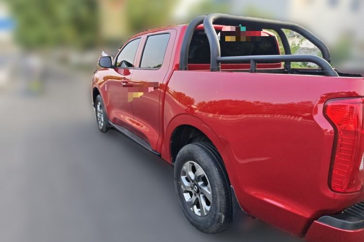 Used Great Wall Poer 2021 2.0T Commercial Version Automatic Gasoline Two-Wheel Drive Elite Trim Standard Box GW4C20B Rear Left 45 Deg