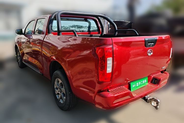 Used Great Wall Poer 2021 2.0T Commercial Version Automatic Gasoline Two-Wheel Drive Elite Trim with Long Bed – GW4C20B Rear Left 45 Deg