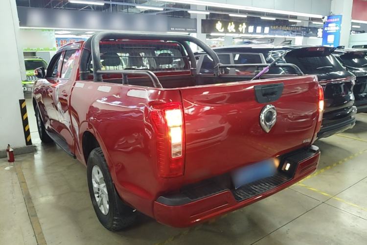 Used Great Wall Poer 2021 2.0T Commercial Version Manual Diesel Two-Wheel Drive Elite Long-Box GW4D20M Rear Left 45 Deg