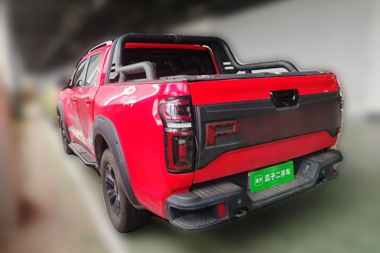 Used Great Wall Poer 2021 2.0T Off-Road Version Automatic Diesel 4x4 Mount Everest Edition GW4D20M Rear Left 45 Deg