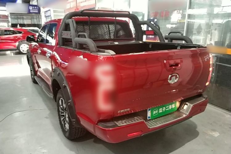 Used Great Wall Poer 2021 2.0T Global Version Automatic Diesel 4x4 Comfort Trim Standard Box GW4D20M Rear Left 45 Deg