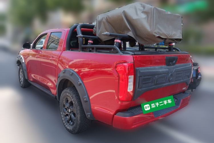 Used Great Wall Poer 2021 2.0T Commercial Version Manual Gasoline 4x4 Elite Standard Box GW4C20B Rear Left 45 Deg